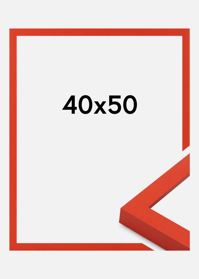 Jämtlands Ramfabrik Frame Selection Acrylic Glass Red 40x50 cm