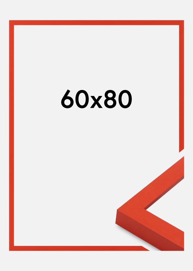 Jämtlands Ramfabrik Frame Selection Acrylic Glass Red 60x80 cm