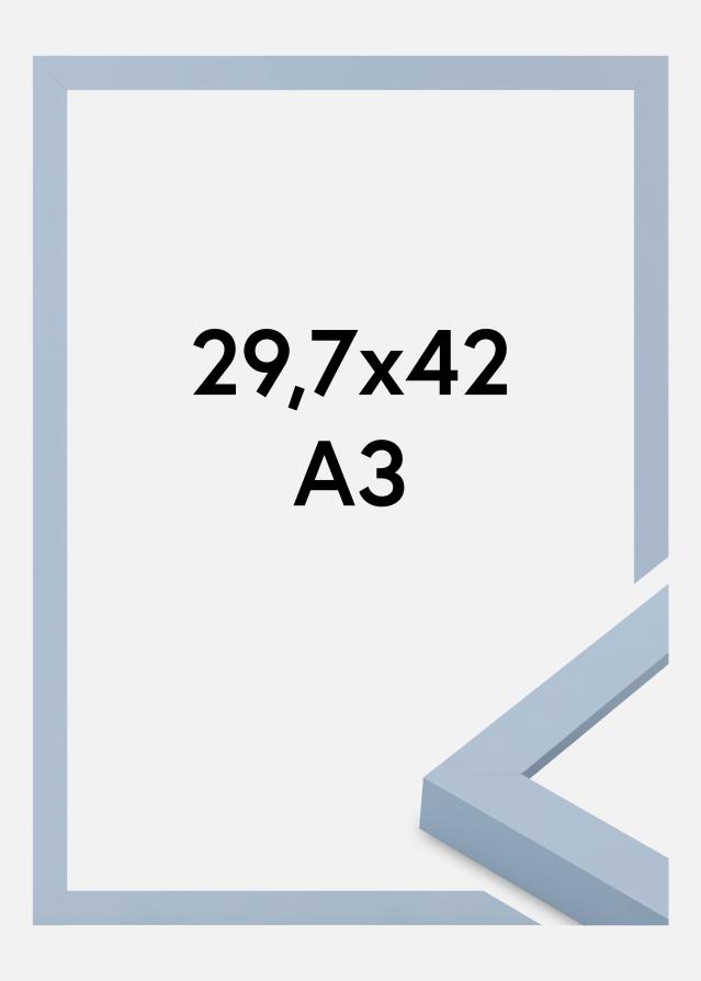 Jämtlands Ramfabrik Frame Selection Acrylic Glass Sky Blue 29.7x42 cm (A3)