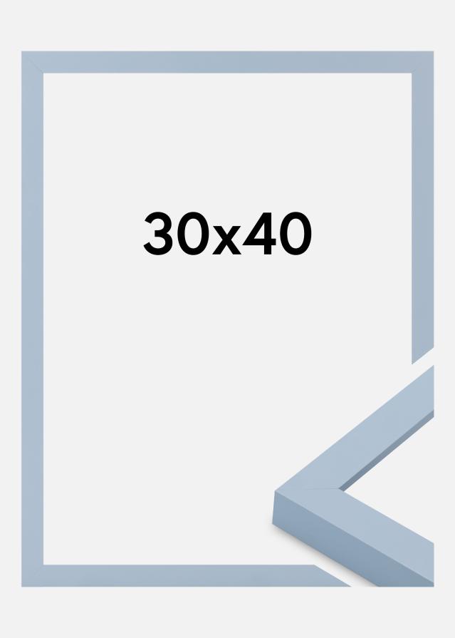 Jämtlands Ramfabrik Frame Selection Acrylic Glass Sky Blue 30x40 cm