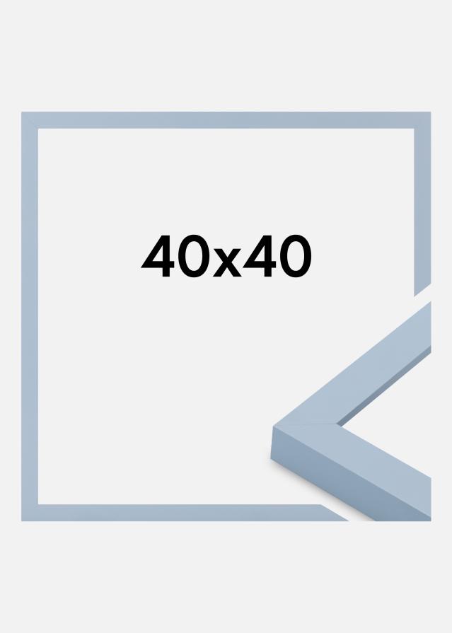 Jämtlands Ramfabrik Frame Selection Acrylic Glass Sky Blue 40x40 cm