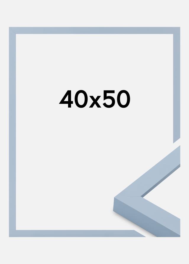 Jämtlands Ramfabrik Frame Selection Acrylic Glass Sky Blue 40x50 cm