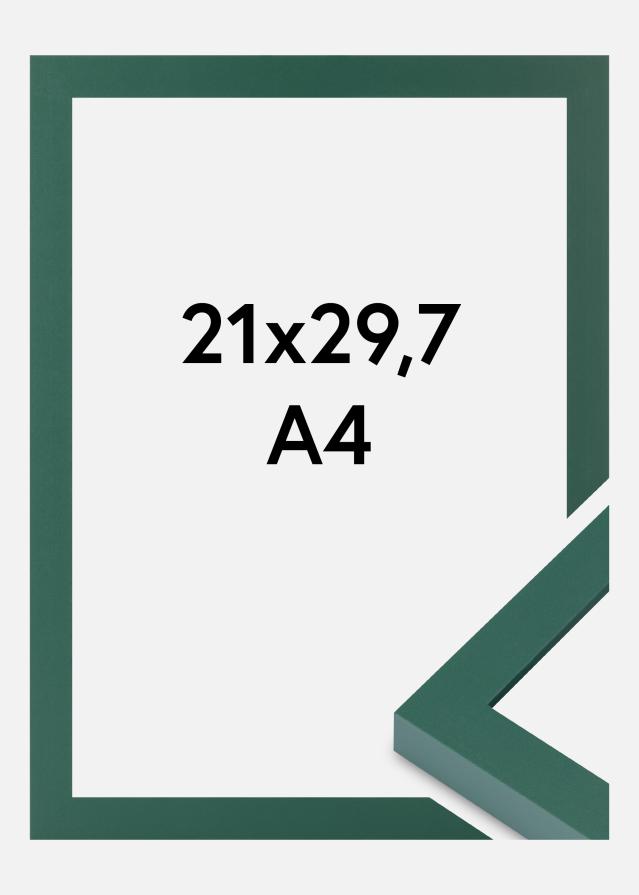 Jämtlands Ramfabrik Frame Selection Acrylic Glass Turquoise 21x29.7 cm (A4)