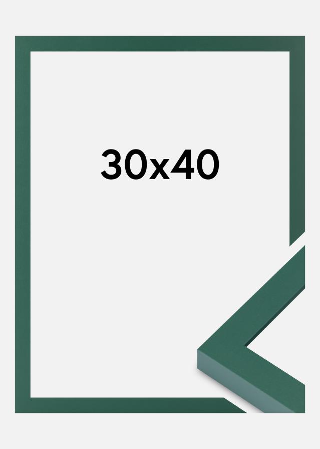 Jämtlands Ramfabrik Frame Selection Acrylic Glass Turquoise 30x40 cm