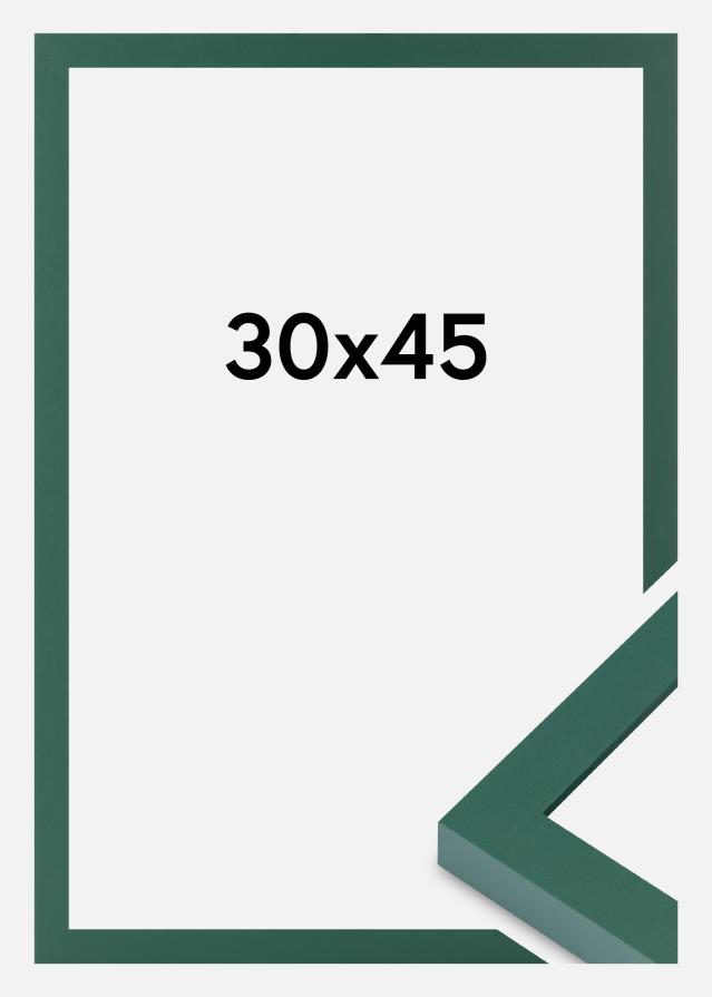 Jämtlands Ramfabrik Frame Selection Acrylic Glass Turquoise 30x45 cm