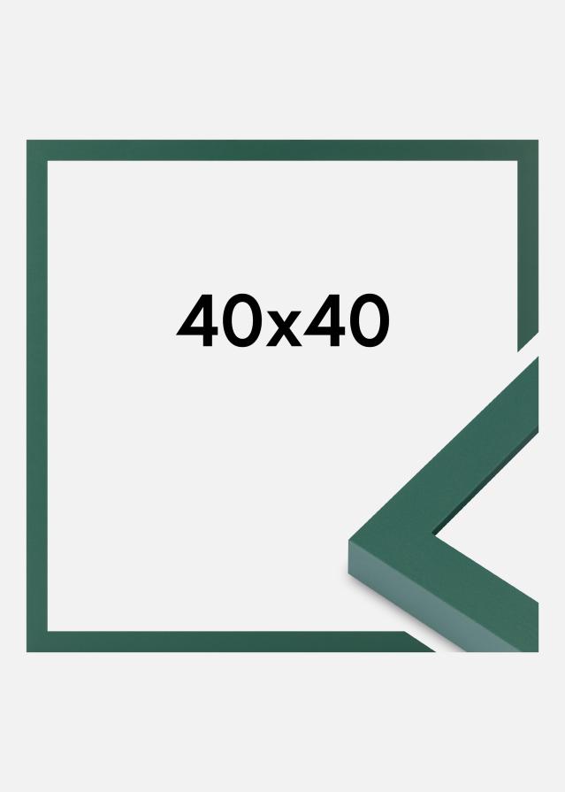 Jämtlands Ramfabrik Frame Selection Acrylic Glass Turquoise 40x40 cm