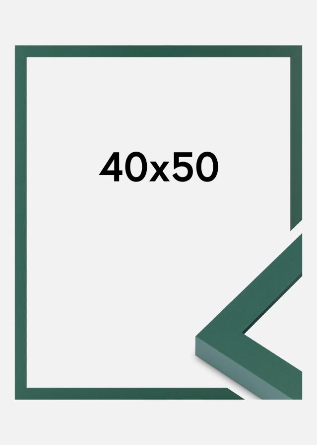 Jämtlands Ramfabrik Frame Selection Acrylic Glass Turquoise 40x50 cm