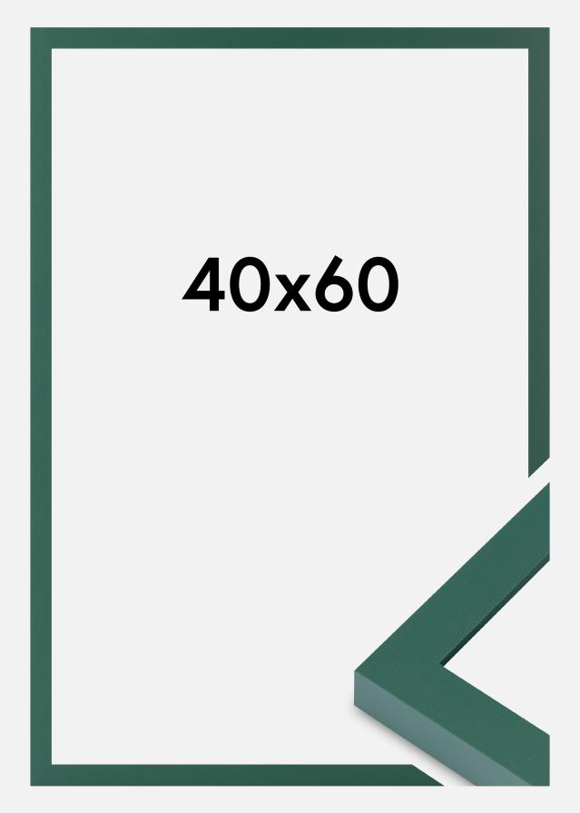 Jämtlands Ramfabrik Frame Selection Acrylic Glass Turquoise 40x60 cm