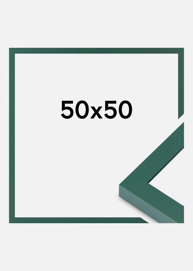 Jämtlands Ramfabrik Frame Selection Acrylic Glass Turquoise 50x50 cm