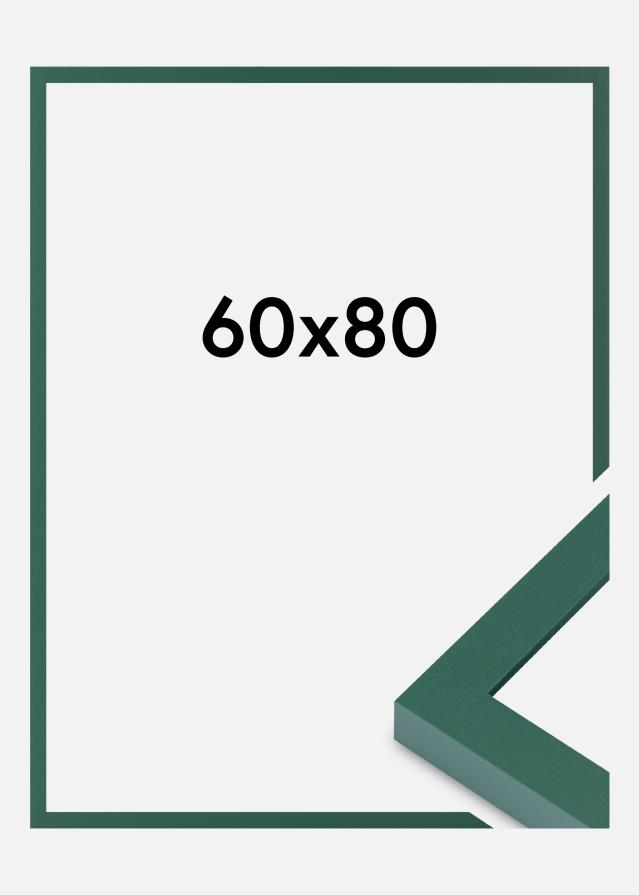 Jämtlands Ramfabrik Frame Selection Acrylic Glass Turquoise 60x80 cm