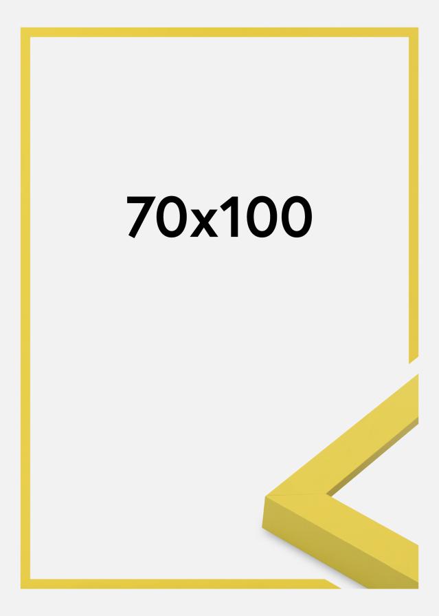 Jämtlands Ramfabrik Frame Selection Acrylic Glass Yellow 70x100 cm