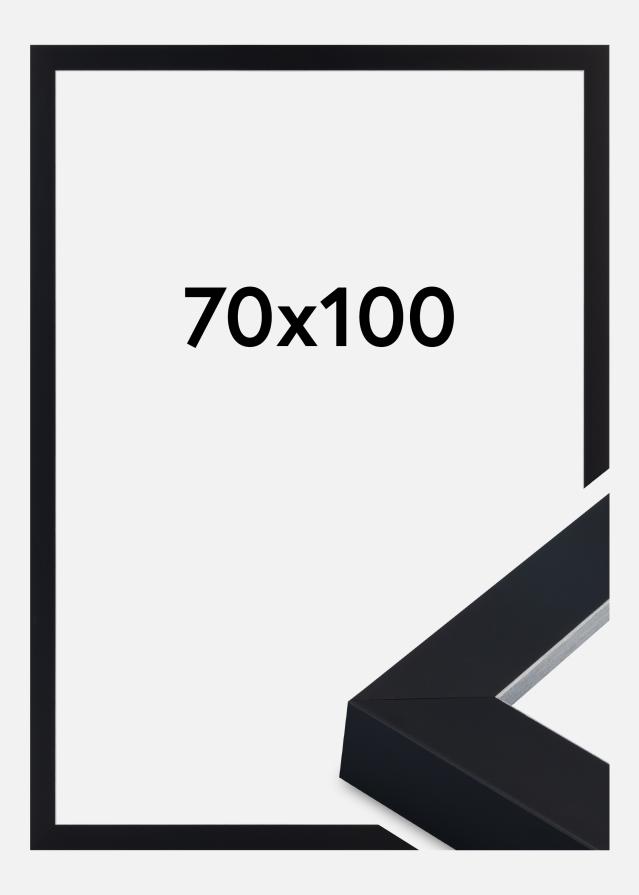 Jämtlands Ramfabrik Frame Sussex Acrylic Glass Black/Silver 70x100 cm