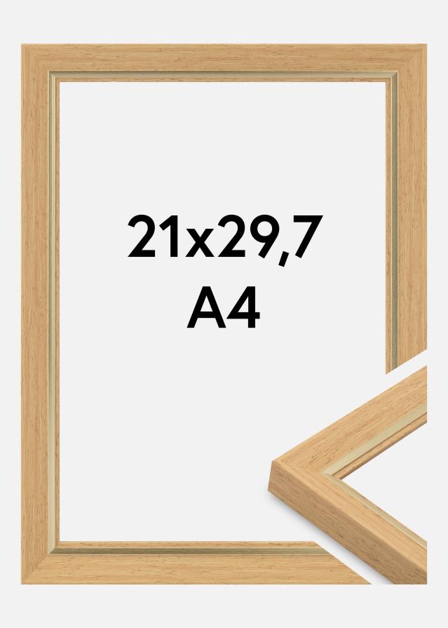 Jämtlands Ramfabrik Frame Apex Acrylic Glass Beech 21x29.7 cm (A4)