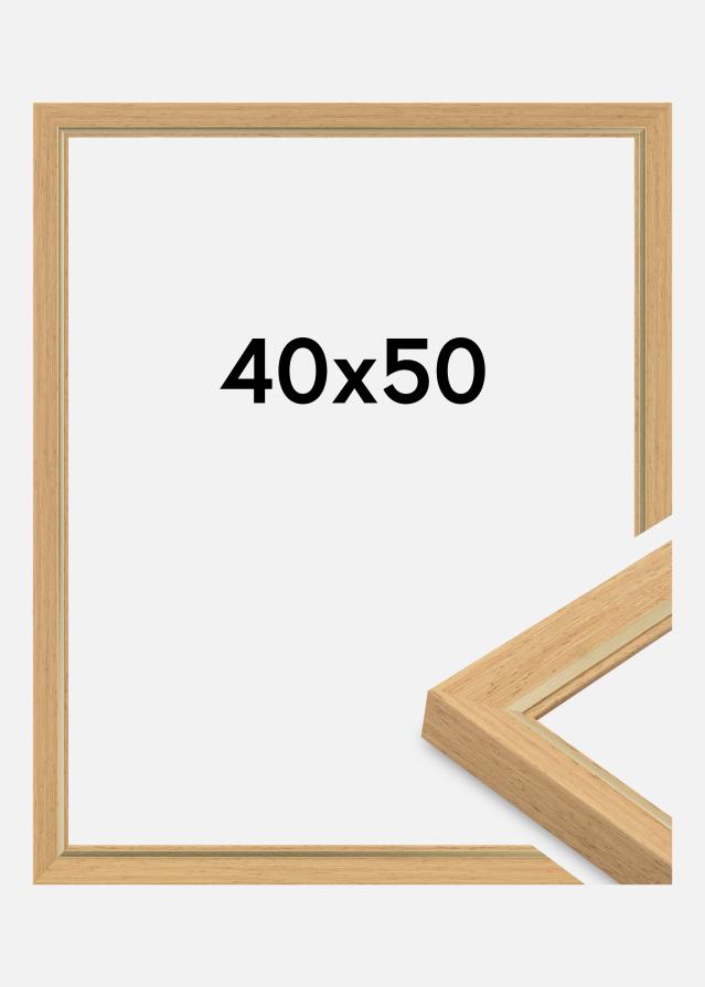 Jämtlands Ramfabrik Frame Apex Acrylic Glass Beech 40x50 cm