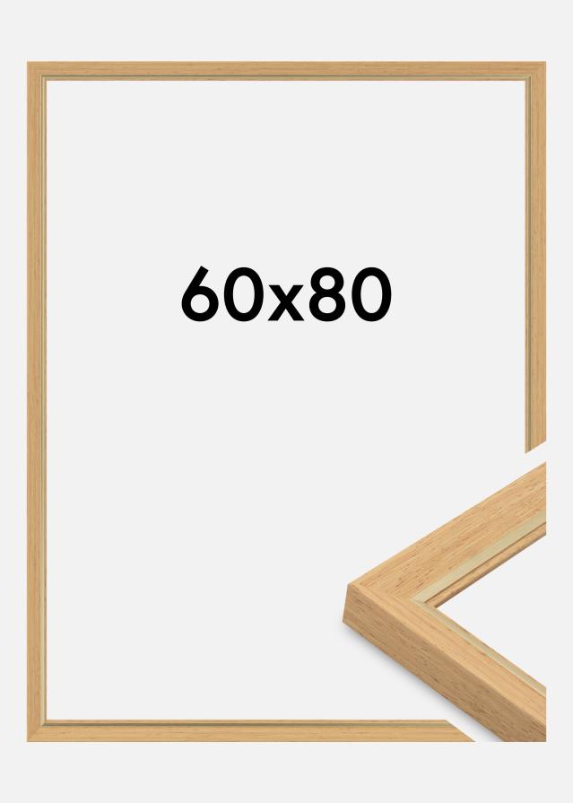 Jämtlands Ramfabrik Frame Apex Acrylic Glass Beech 60x80 cm