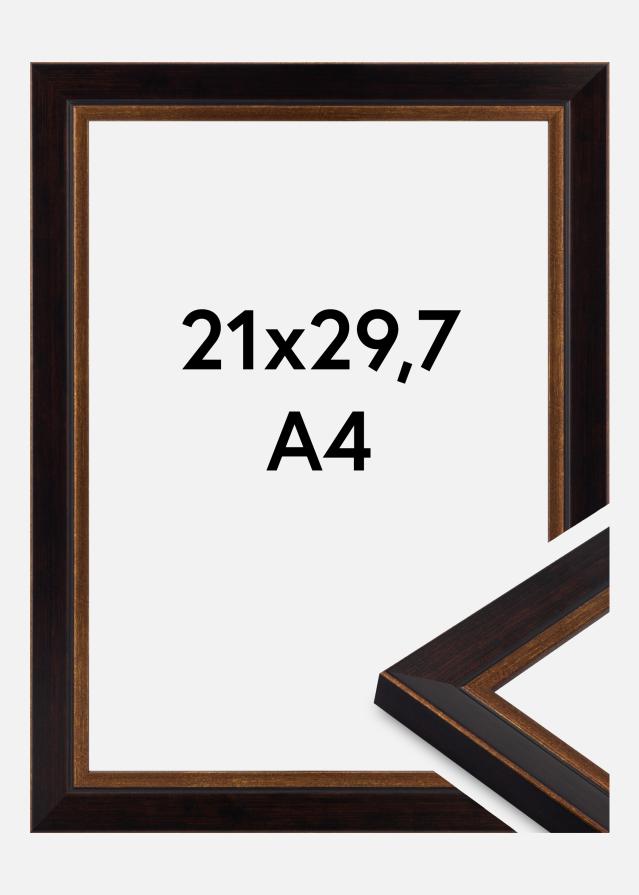 Jämtlands Ramfabrik Frame Artur Acrylic Glass Black 21x29.7 cm (A4)