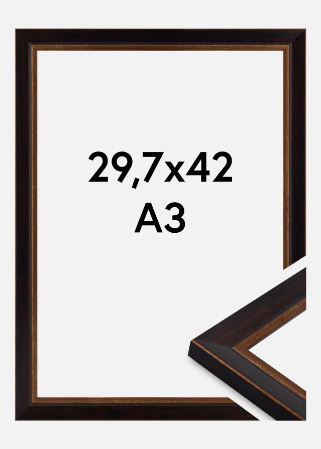 Jämtlands Ramfabrik Frame Artur Acrylic Glass Black 29.7x42 cm (A3)