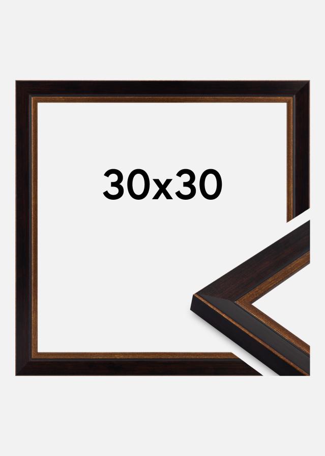 Jämtlands Ramfabrik Frame Artur Acrylic Glass Black 30x30 cm