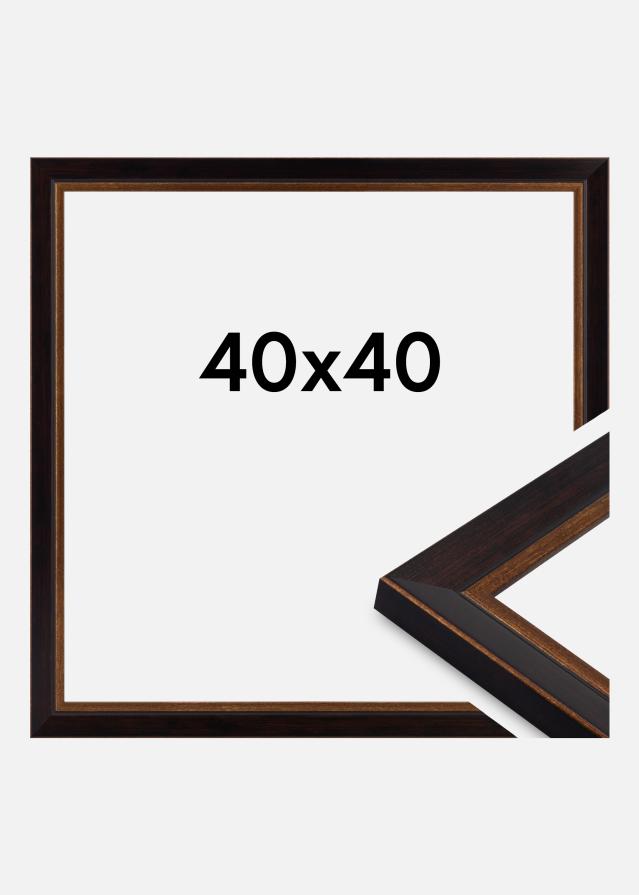 Jämtlands Ramfabrik Frame Artur Acrylic Glass Black 40x40 cm
