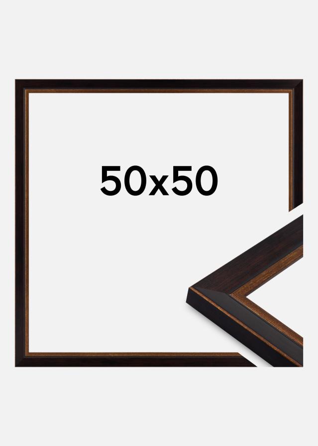 Jämtlands Ramfabrik Frame Artur Acrylic Glass Black 50x50 cm