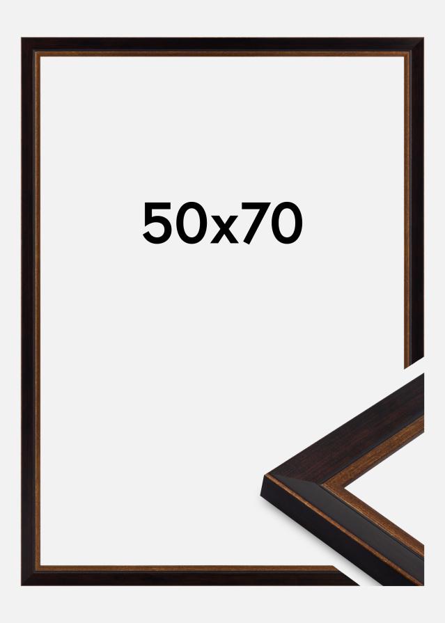 Jämtlands Ramfabrik Frame Artur Acrylic Glass Black 50x70 cm