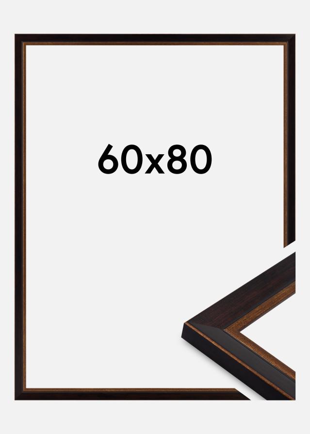 Jämtlands Ramfabrik Frame Artur Acrylic Glass Black 60x80 cm