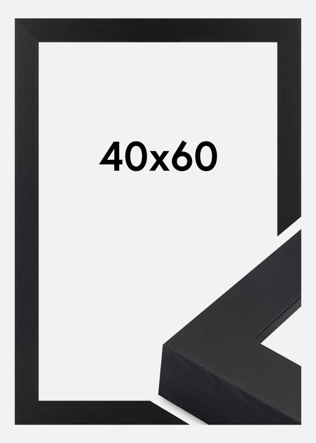 Jämtlands Ramfabrik Frame Wells Acrylic Glass Black 40x60 cm