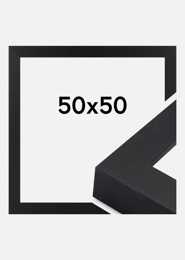 Jämtlands Ramfabrik Frame Wells Acrylic Glass Black 50x50 cm