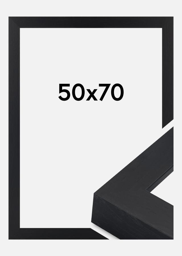 Jämtlands Ramfabrik Frame Wells Acrylic Glass Black 50x70 cm