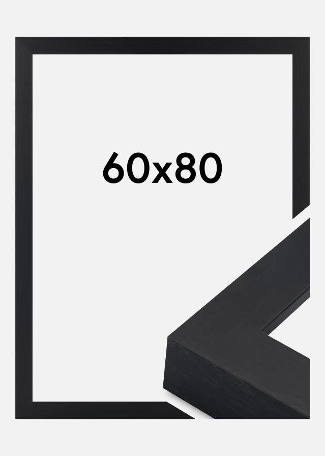 Jämtlands Ramfabrik Frame Wells Acrylic Glass Black 60x80 cm