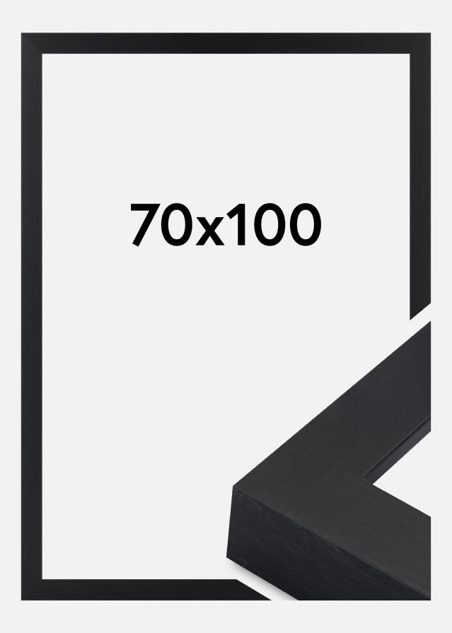 Jämtlands Ramfabrik Frame Wells Acrylic Glass Black 70x100 cm