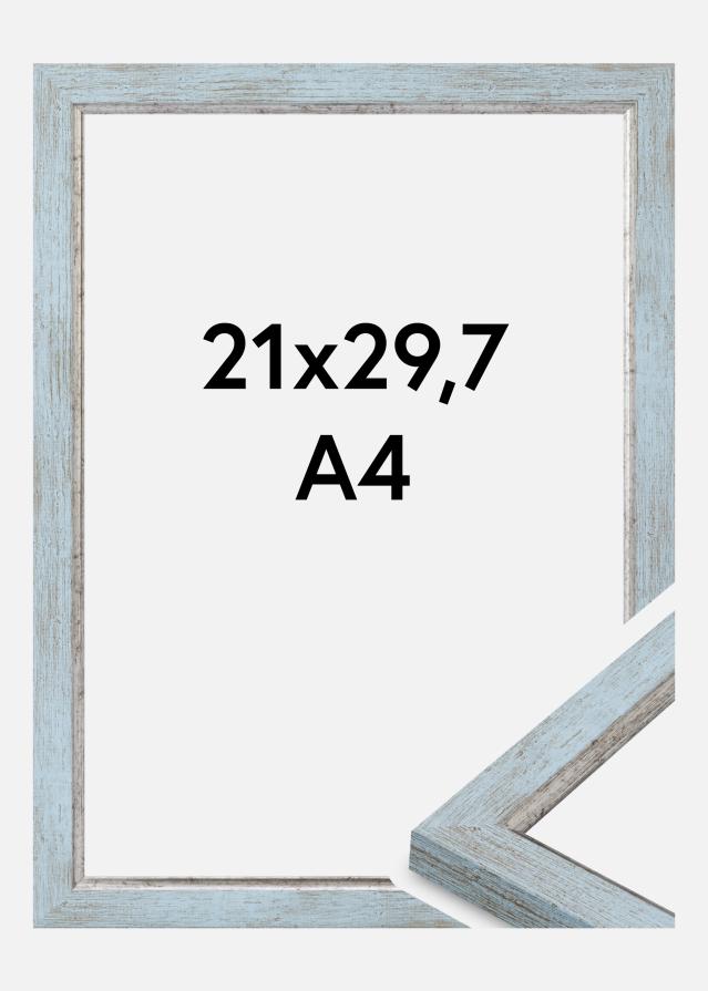 Jämtlands Ramfabrik Frame Whitby Acrylic Glass Blue 21x29.7 cm (A4)