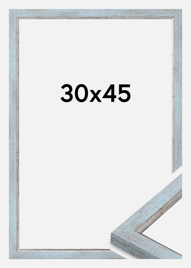 Jämtlands Ramfabrik Frame Whitby Acrylic Glass Blue 30x45 cm