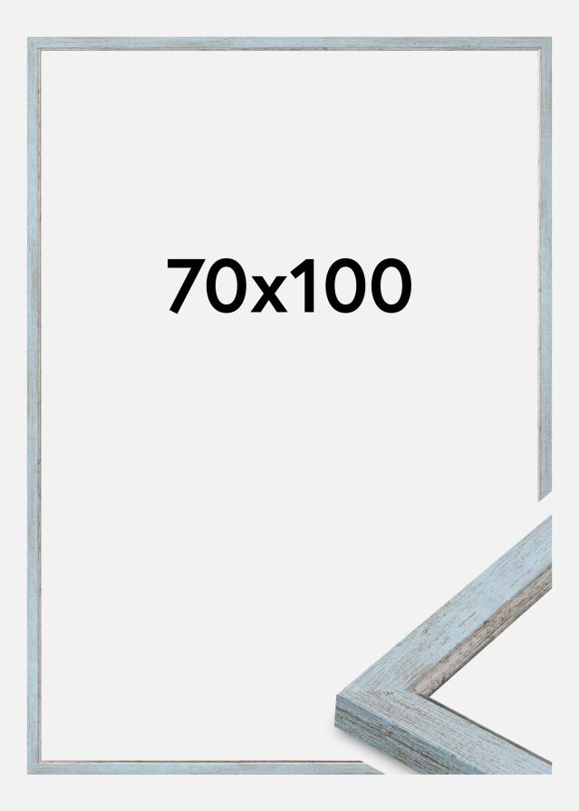 Jämtlands Ramfabrik Frame Whitby Acrylic Glass Blue 70x100 cm