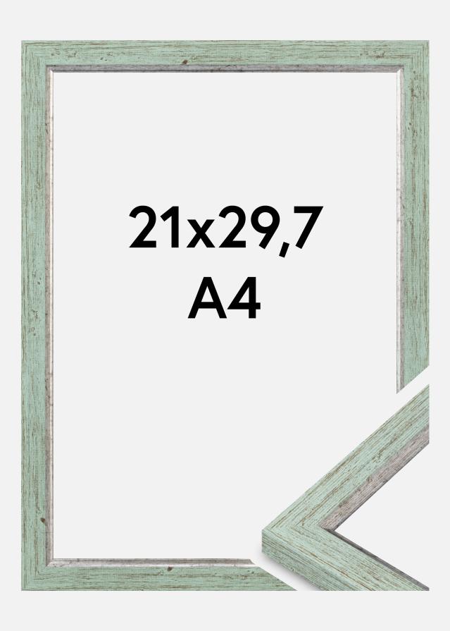 Jämtlands Ramfabrik Frame Whitby Acrylic Glass Green 21x29.7 cm (A4)