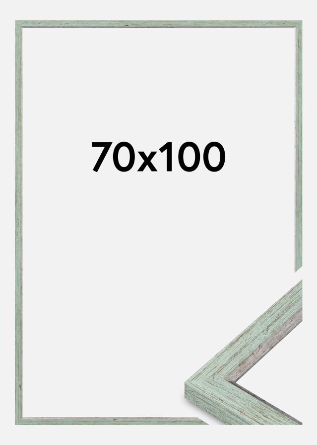 Jämtlands Ramfabrik Frame Whitby Acrylic Glass Green 70x100 cm