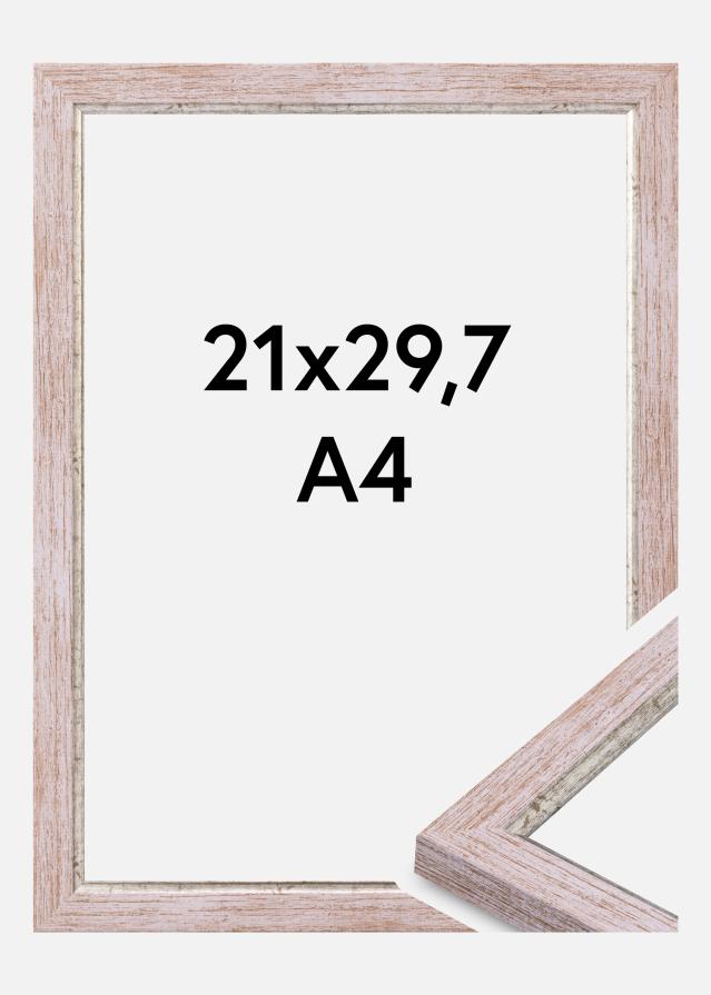 Jämtlands Ramfabrik Frame Whitby Acrylic Glass Purple 21x29.7 cm (A4)