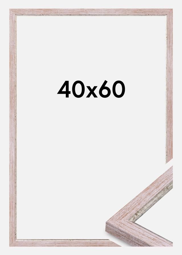 Jämtlands Ramfabrik Frame Whitby Acrylic Glass Purple 40x60 cm