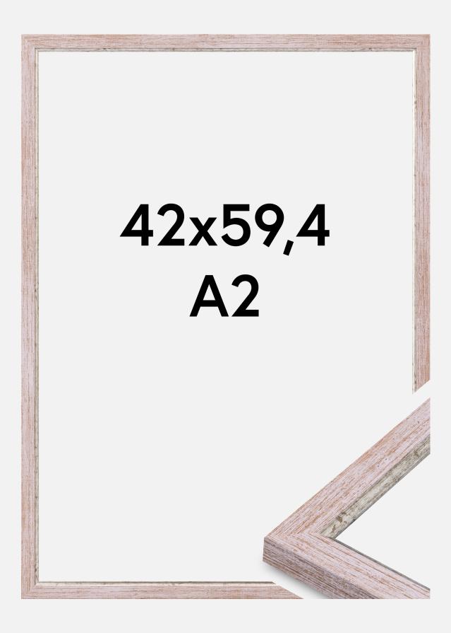 Jämtlands Ramfabrik Frame Whitby Acrylic Glass Purple 42x59.4 cm (A2)