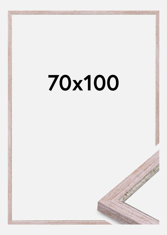 Jämtlands Ramfabrik Frame Whitby Acrylic Glass Purple 70x100 cm