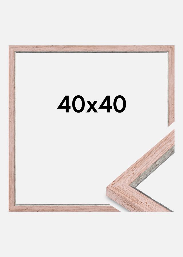 Jämtlands Ramfabrik Frame Whitby Acrylic Glass Red 40x40 cm