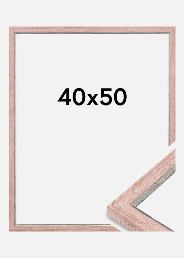 Jämtlands Ramfabrik Frame Whitby Acrylic Glass Red 40x50 cm