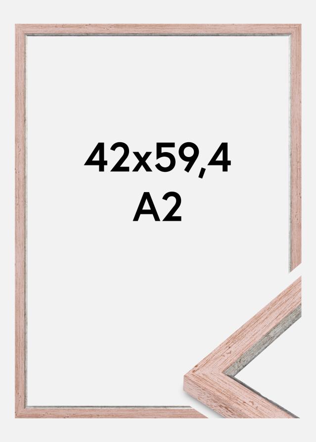 Jämtlands Ramfabrik Frame Whitby Acrylic Glass Red 42x59.4 cm (A2)