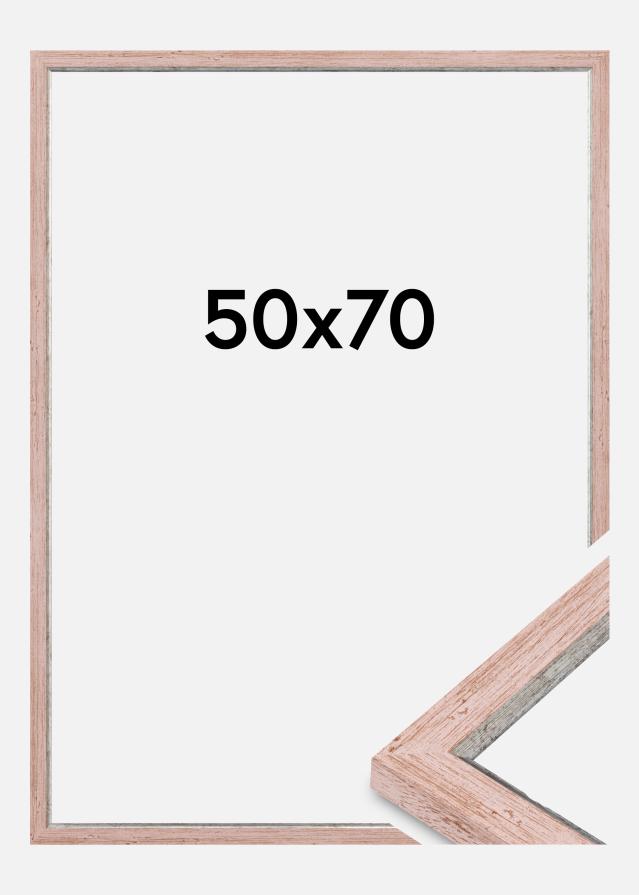 Jämtlands Ramfabrik Frame Whitby Acrylic Glass Red 50x70 cm