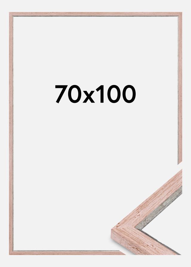 Jämtlands Ramfabrik Frame Whitby Acrylic Glass Red 70x100 cm