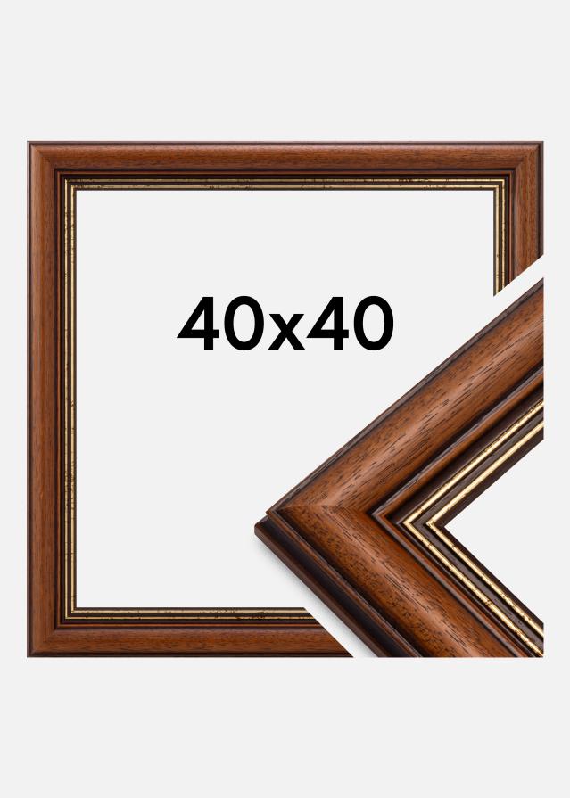 Galleri 1 Frame Old Retro Acrylic glass 40x40 cm