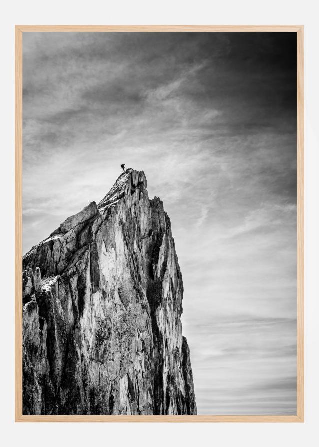 Bildverkstad Balancing between Earth and Sky Poster