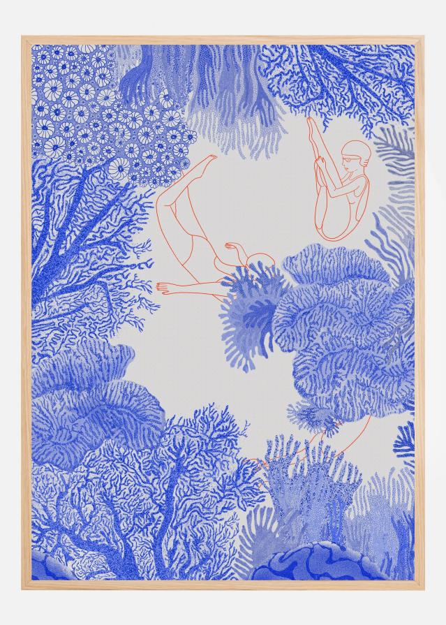 Bildverkstad Underwater Poster