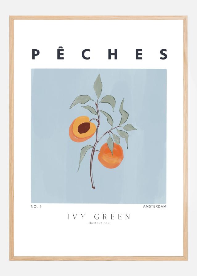Bildverkstad Peaches Poster