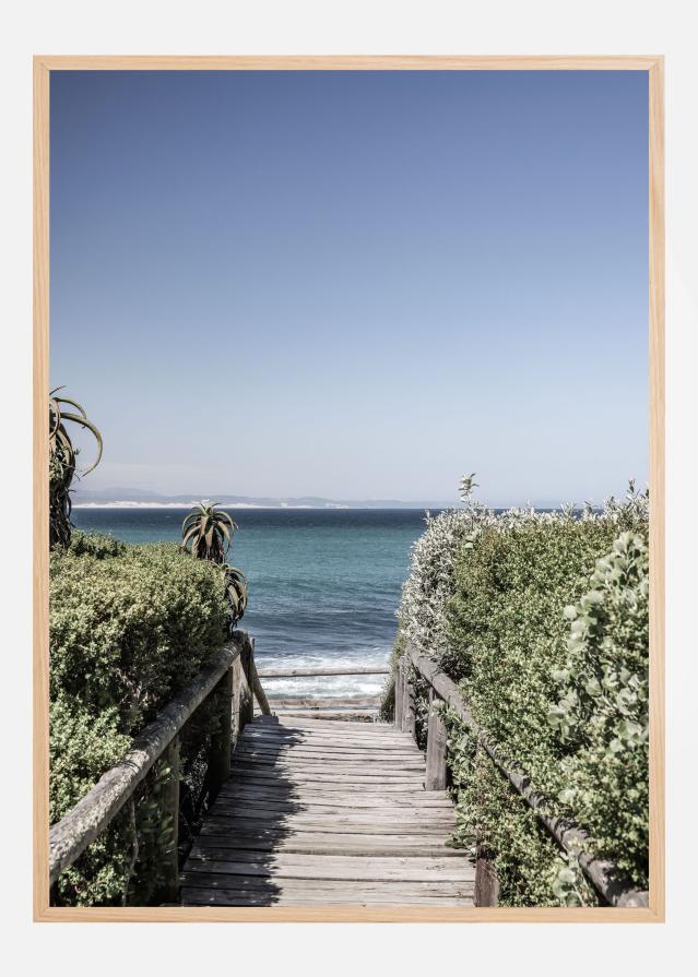 Bildverkstad Seaside Tranquility Poster